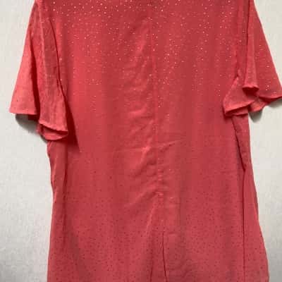 Rockmans Womens  Size M Pink  