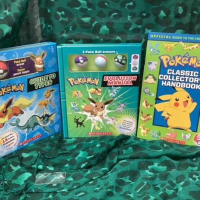 Pokémon Books (3) from Scholastic