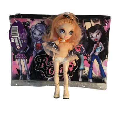 Rainbow High Poppy Roman and Pencil case as pictured 