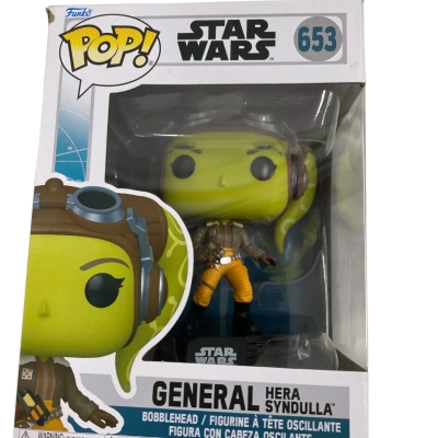 Pop Vinyl Star Wars 653 General Hera Syndilla BNIB