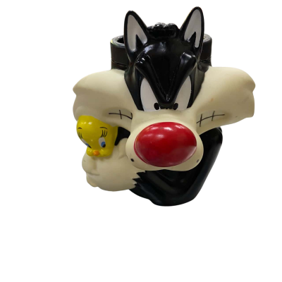 Warner Bros Looney Tunes Sylvester and Tweety Bird Collectable Mug
