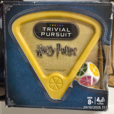 Trivial Pursuit Harry Potter Edition Preowned 