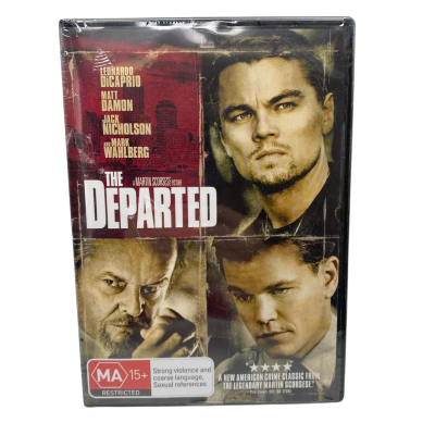 SEALED # Leonardo Di Caprio Movies.. Blood Diamond, The Departed, Body Of Lies