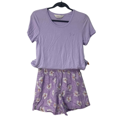 Peter Alexander  Size XS Purple short PJs