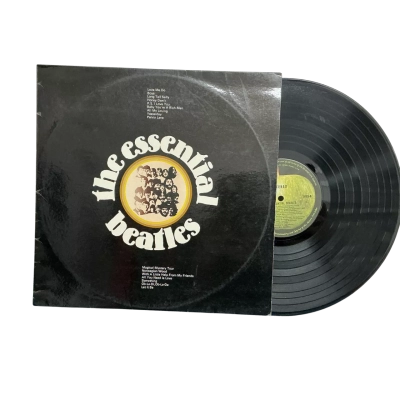 The Essential Beatles Vintage LP
