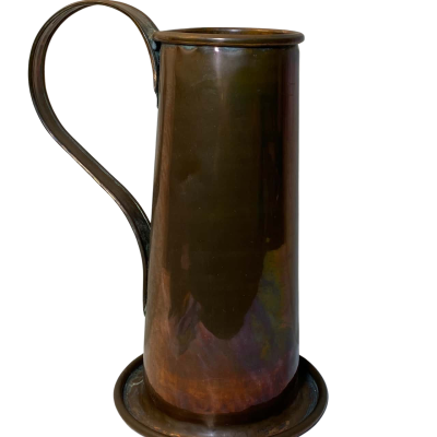 Antique Victorian Copper Jug
