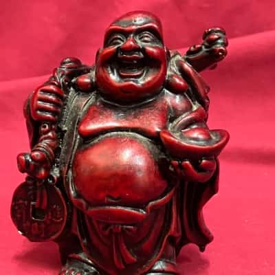 Laughing Buddha (Budai or Hotei) Good Luck Symbol