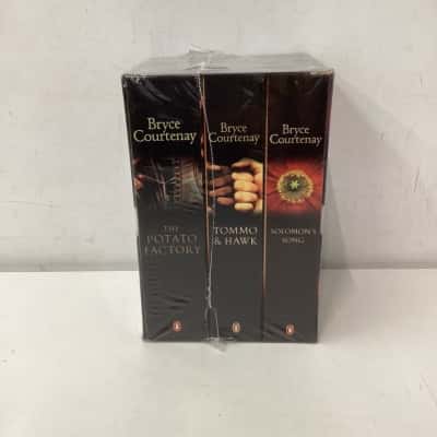 NEW - Bryce Courtney: The Australian Trilogy x3 books