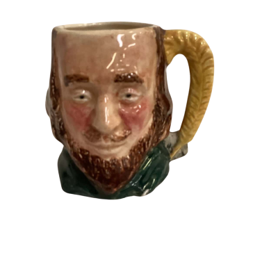 Lancaster & Sandland England Small TobyJug -Shakespeare 