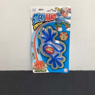 NEW - Sticky Hand Stretchy