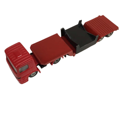 Siku Mercedes Benz Red Truck 