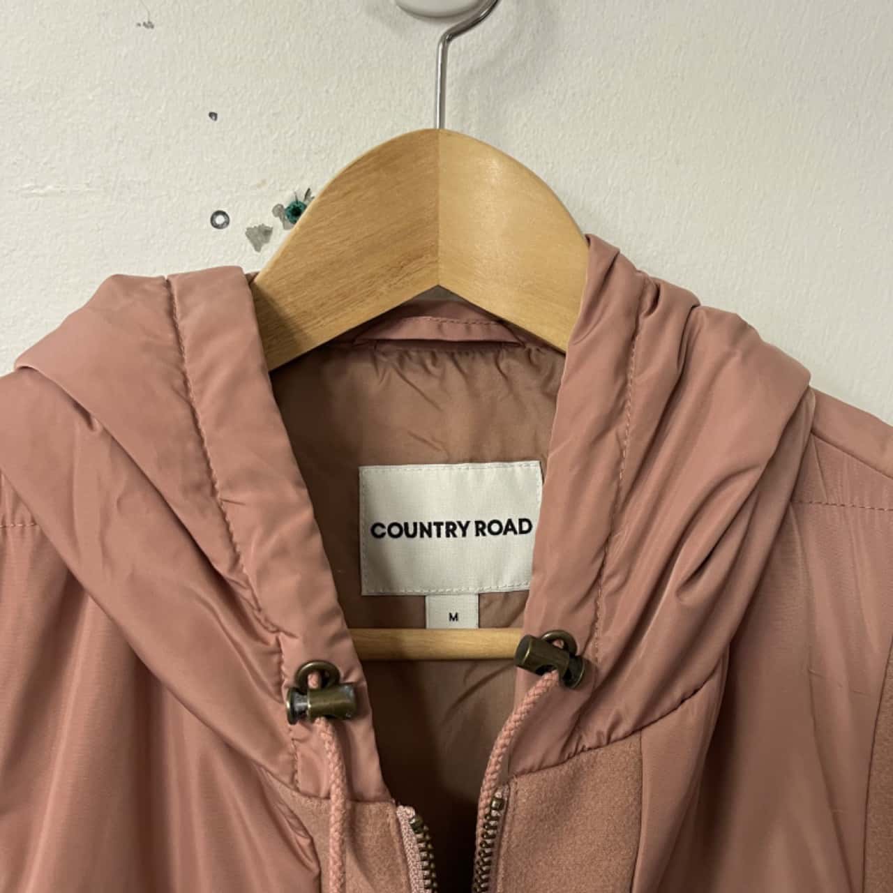 Country Road Womens Size M Vest Jacket Pink