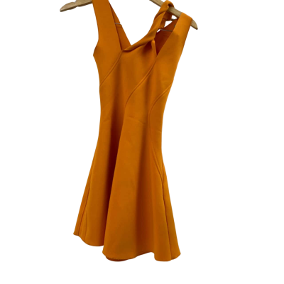 Tojha Women's Calli Dress Size 6 / XS Orange BNWT RRP$295.00