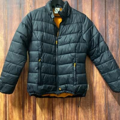 Gondwana Size 10 Puffer Jacket Black  