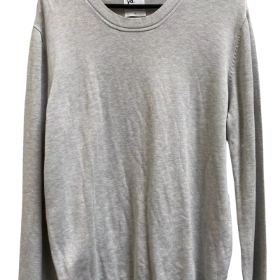 Yd. Mens  Size XL Cardigan Grey 