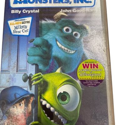 VHS-Monsters Inc