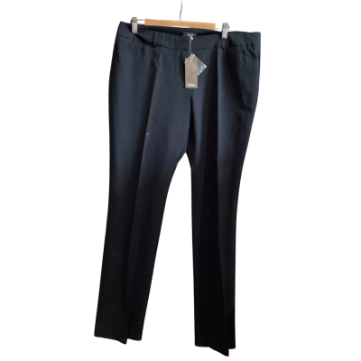 Katies Womens  Size 16 Slim Fit Pants Black  