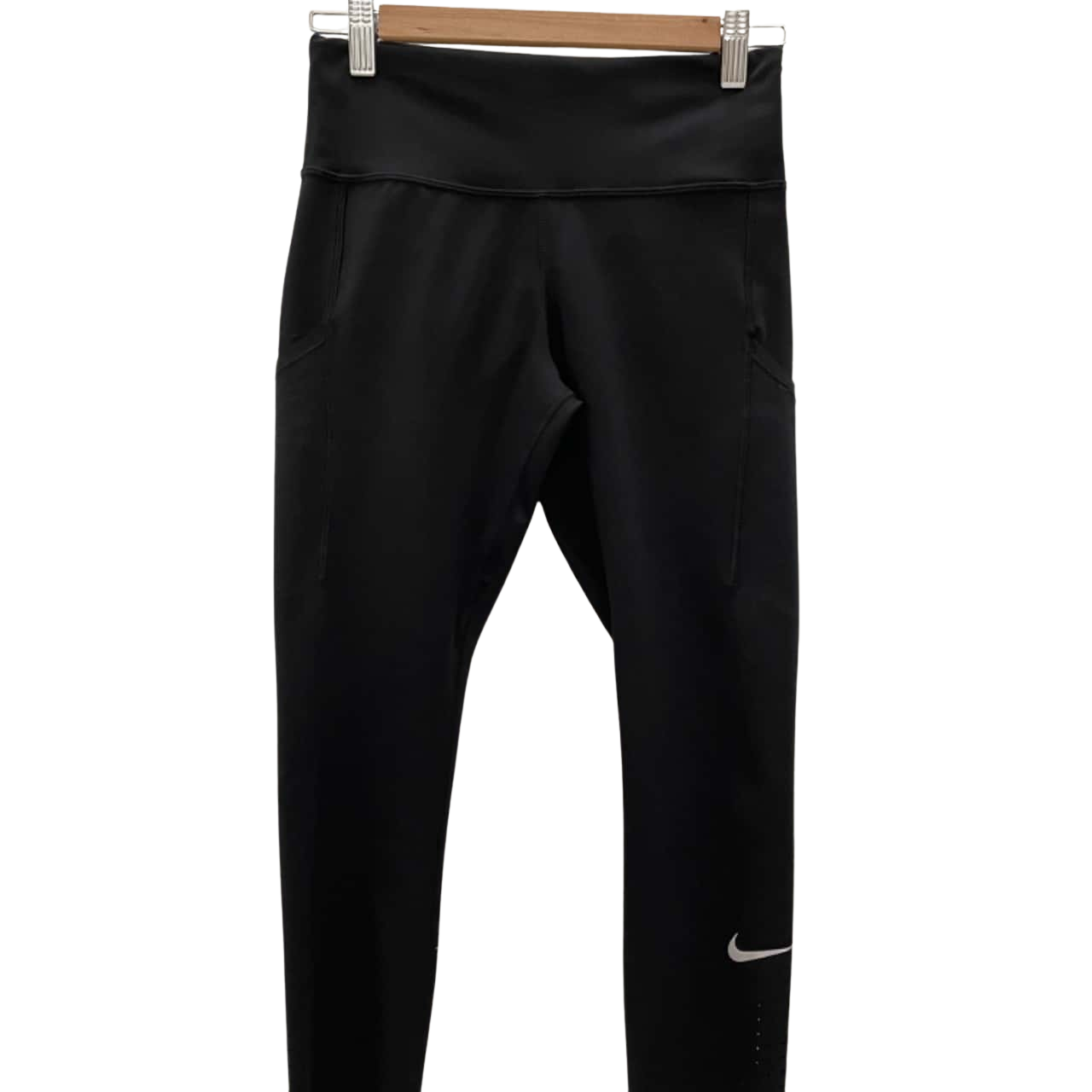 black nike leggings womens