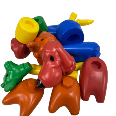   Vintage Tupperware Tuppertoys Zoo It Yourself 