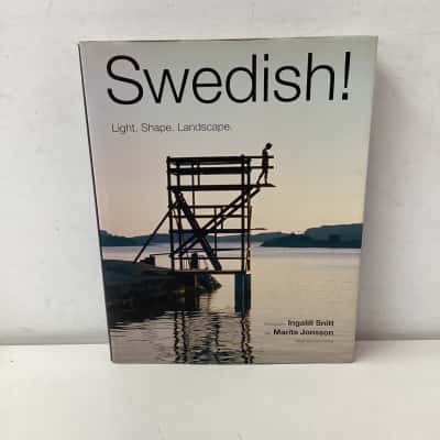Swedish! Light. Shape. Landscape. hardcover book