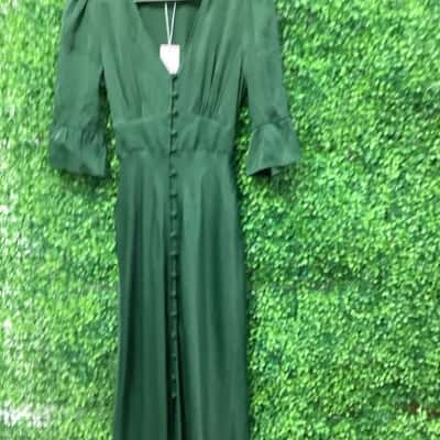  Maids to measure Size 8 Bridesmaid Dress Green 