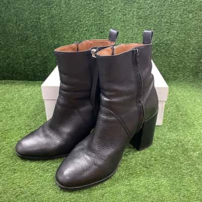 Jo Mercer Black Northern Boots Size 40