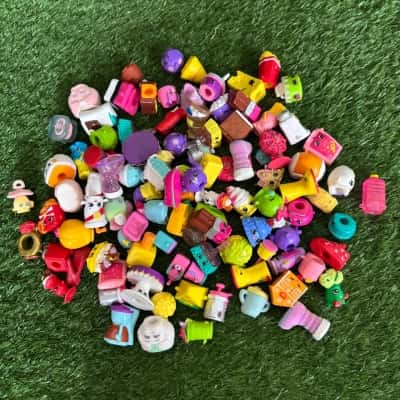 Shopkins x 100 Pieces (Mix lot)