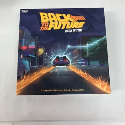 Back To The Future Back In Time 