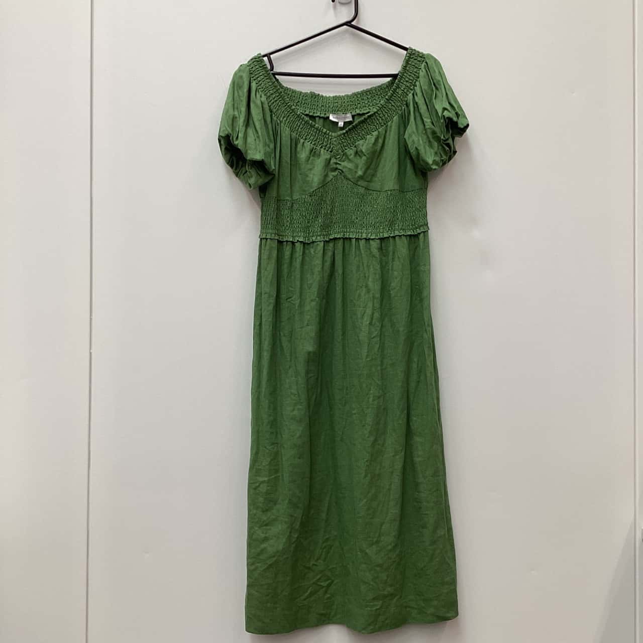 wayne cooper green dress Tropic Muse Beaded Cowl Maxi Dress main image 1