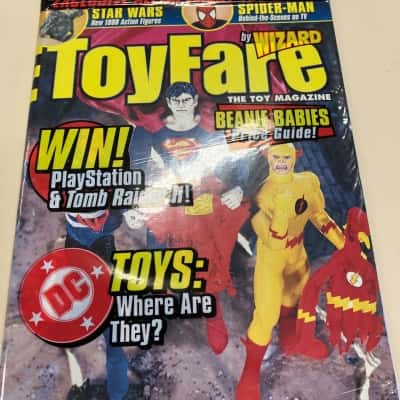 ToyFace Toy Magazine