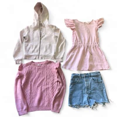 Girls Size 8 Bundle - Country Road / Levis / Ollies Place / Seed Kids  