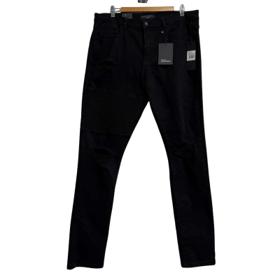Saint Morta Jeans Mens  Size 36 Black  