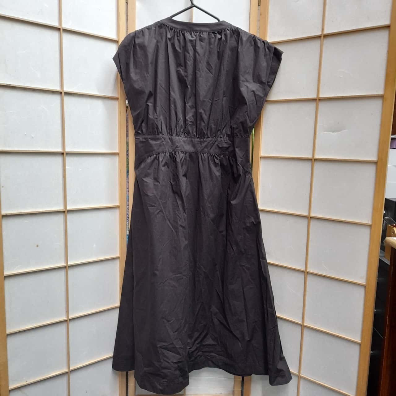 COUNTRY ROAD Dark Chocolate Colour Ankle Length Dress Size 14