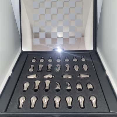 Newbridge Silver Chess Set