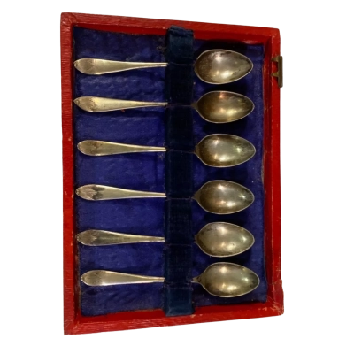 Vintage Walker & Hall Spoons