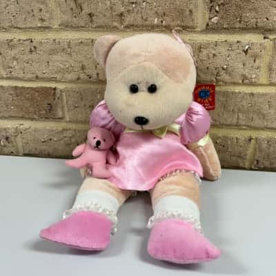Beanie kids Emma the Little Girl Bear