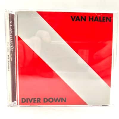 HD-CD Van Halen – Diver Down - Remastered Album