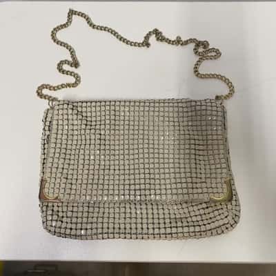 Womens Vintage Glomesh Bag