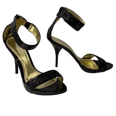  RMK Womens  Size 6.5 Heels Black  