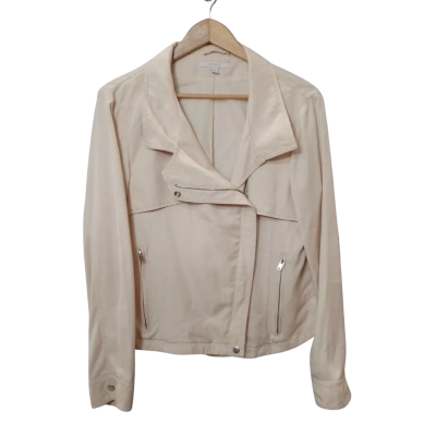 Esprit Women's  Size 12 Cream Jacket