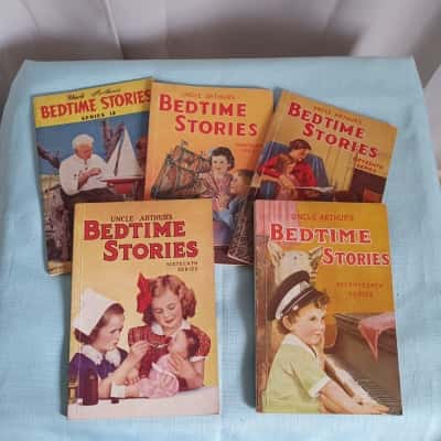 Uncle Arthur's Bedtime Stories x 5
