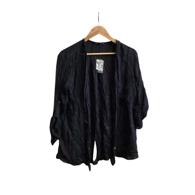 Sportsgirl Womens  Size 12 Black  Shirt