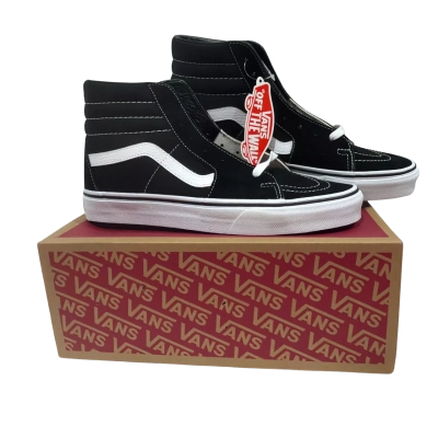 * Brand New* Vans Sk8 Hi Black Shoes Mens Size 9 / EUR 42 / Women’s 10.5