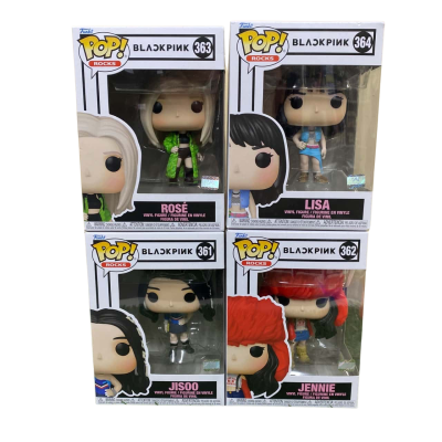 Funk Pop BlackPink Figure Set