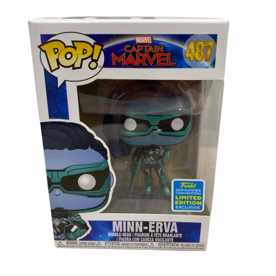 POP Captain Marvel ‘Minn-Erva’