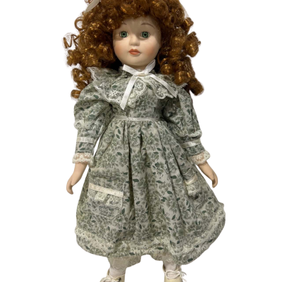 Vintage Porcelain Doll Symphony Stephane