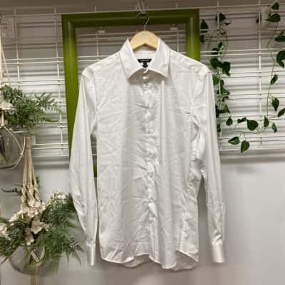 Politix Brand New with Tags Mens Business Shirt White Size M