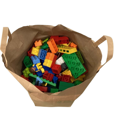 HUGE 1.9kg Bulk Lot LEGO Bricks