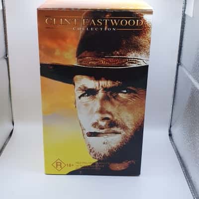Clint Eastwood Collection VHS Pack
