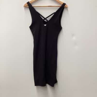 Kookai Womens Dress Black Size 1